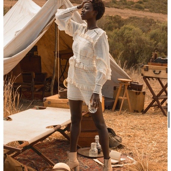 Spell Suki Party Mini Dress - Picture 2 of 14